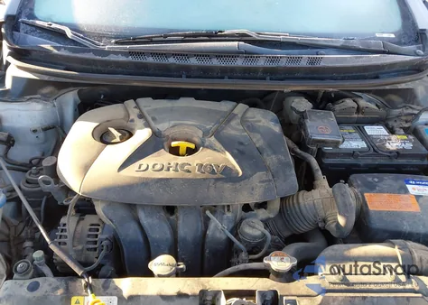 2015 Hyundai Elantra Se z USA, uszkodzony, nr VIN KMHDH4AE0FU415098